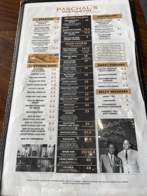 Paschal's Restaurant & Bar by null
