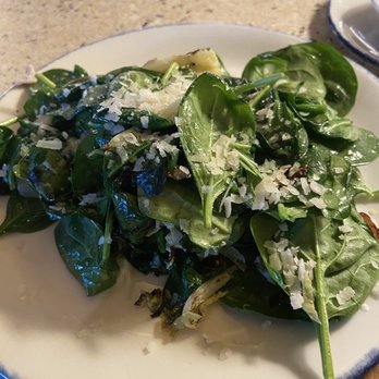 Pacific Table - Sautéed spinach - Seafood Near Me - Irving, Texas Pacific Table - Sautéed spinach - Seafood Near Me - Irving, Texas