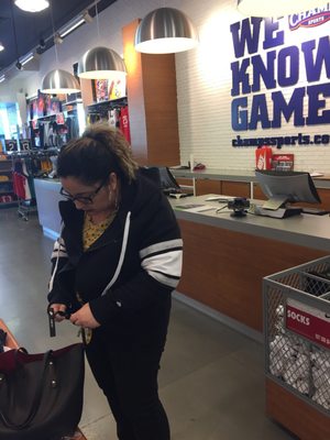 Champs Sports by null