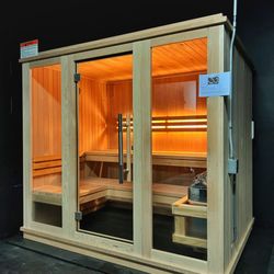 North Hill Fitness - 6 person sauna