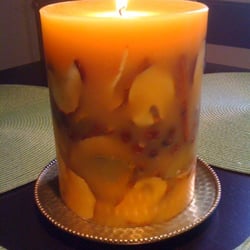 Knorr Candle Shop - My apple cinnamon spice candle from there
