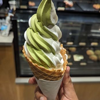 Nana's Green Tea - Matcha Vanilla Soft Serve - Desserts Near Me - Bellevue, Washington Nana's Green Tea - Matcha Vanilla Soft Serve - Desserts Near Me - Bellevue, Washington