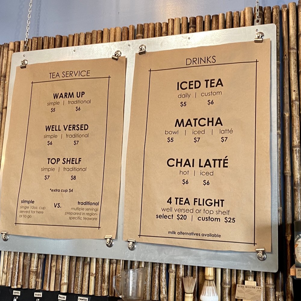 Blue Willow Teaspot - Posted menu - Tea Rooms Near Me - Berkeley, California Blue Willow Teaspot - Posted menu - Tea Rooms Near Me - Berkeley, California