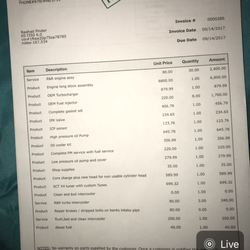 EP Performance - All work he was suppose to do took my money and didn't change anything