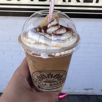 Spiga Bakery - Tiramisu Latte - Bakeries Near Me - Bellmore, New York