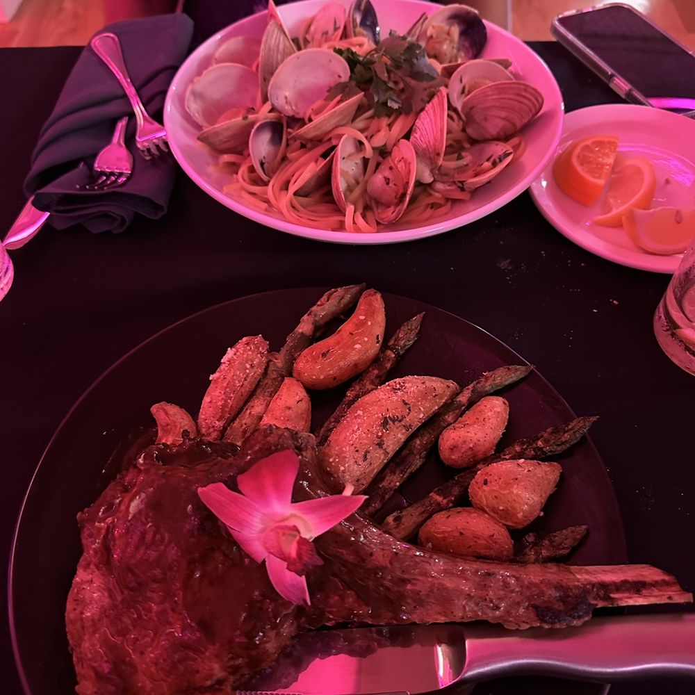 a plate of food on a table a plate of food on a table