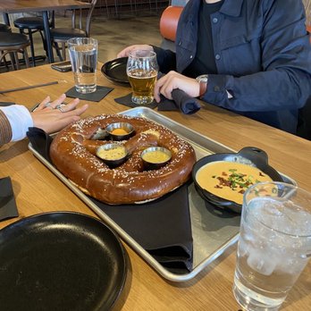 Alter Brewing + Kitchen - Pretzel - Brewpubs Near Me - Oak Brook, Illinois