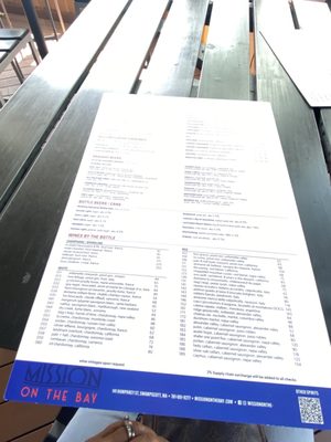 Menu photo 6 Mission on the Bay Swampscott, MA