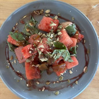Anello - Watermelon salad - Pizza Near Me - Tucson, Arizona