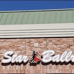 Lone Star Ballroom - Our studio sign