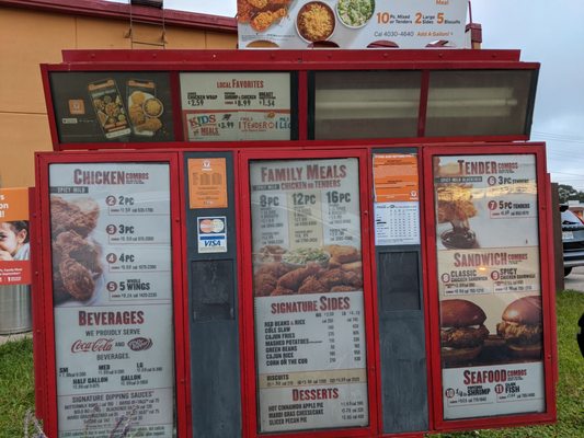 Menu photo 6 Popeyes Louisiana Kitchen Chesapeake, VA