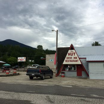 The Hut Drive Inn - Burgers Near Me - Nakusp, British Columbia