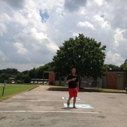 Front/parking lot