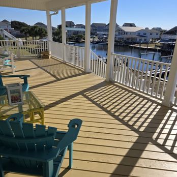 The Reliable Painter - Deck staining - Wallpapering Near Me - Holly Ridge, North Carolina