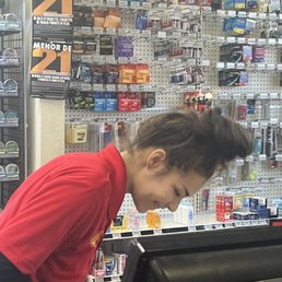 The young lady who threatened my wife and daughter