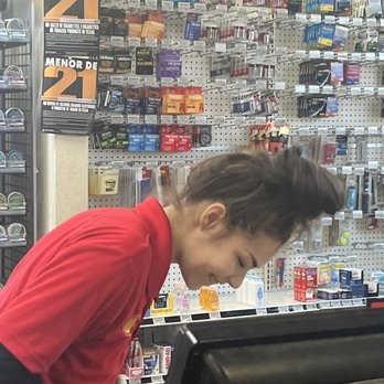 Shell Gas Station - The young lady who threatened my wife and daughter - Gas Stations Near Me - Katy, Texas