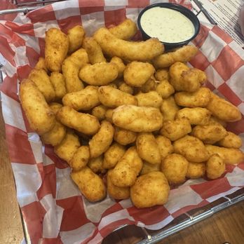 Toppling Goliath Brewing - Cheese curds - Breweries Near Me - Decorah, Iowa Toppling Goliath Brewing - Cheese curds - Breweries Near Me - Decorah, Iowa