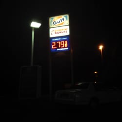 Verc Gulf - Gulf Express Marlborough -- 400 Lakeside Avenue / Route 20, Marlborough             Sign