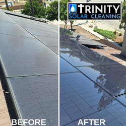 Trinity Solar Cleaning