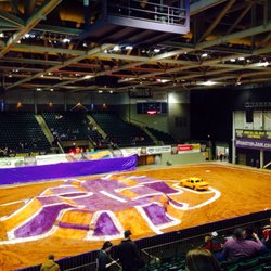 Bancorpsouth Arena - Monster Truck Show