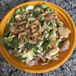 Daniel's Poke & Ramen - Build your own bowl with shrimp