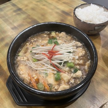 Jang Dok Dae - Beef tofu soup - Korean Near Me - Flushing, New York Jang Dok Dae - Beef tofu soup - Korean Near Me - Flushing, New York