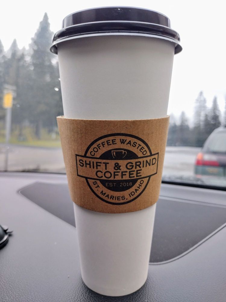 Shift & Grind Logo
