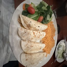 Quesadillas