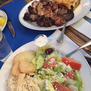 Greece Restaurant - platter for two $43 gets you plate 'o meat plus salad/rice/potatoes for two - Greek Near Me - Toronto, Ontario Greece Restaurant - platter for two $43 gets you plate 'o meat plus salad/rice/potatoes for two - Greek Near Me - Toronto, Ontario