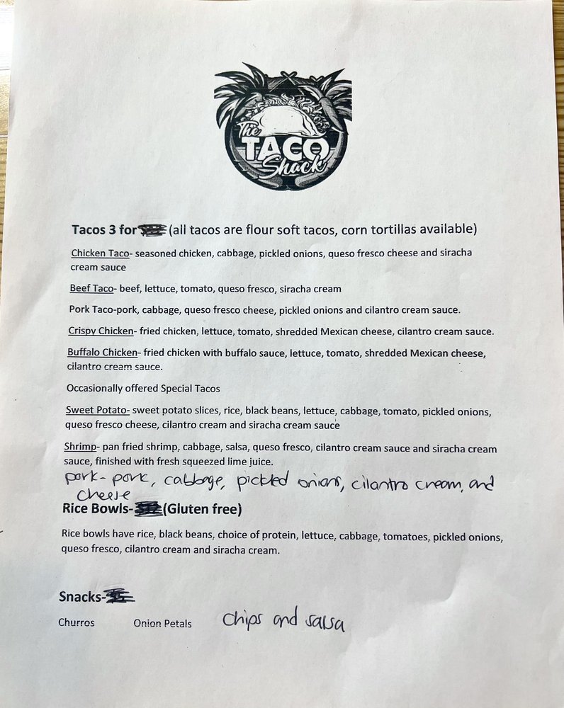 The Taco Shack — Mexican restaurant in Torrington