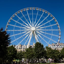 Fête Forraine des Tuileries - Ferris wheel