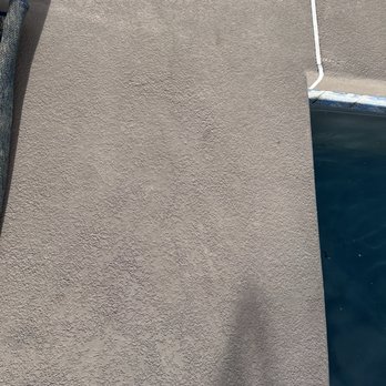 Atlantis Custom Pool And Spas - Small cracks everywhere. This is just 1 picture. - Pool & Hot Tub Service Near Me - El Paso, Texas