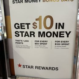 Star money Bonus days! Star money Bonus days!