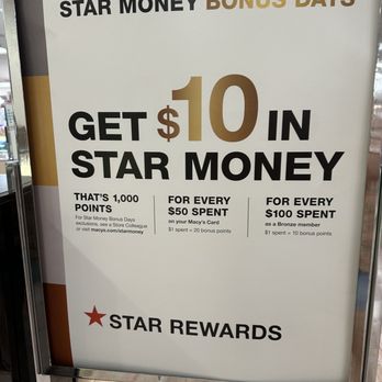 Macy's - Star money Bonus days! - Department Stores Near Me - Honolulu, Hawaii Macy's - Star money Bonus days! - Department Stores Near Me - Honolulu, Hawaii