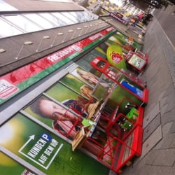 Fressnapf - Der Eingang !