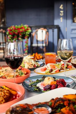 Café on St. Armands by null