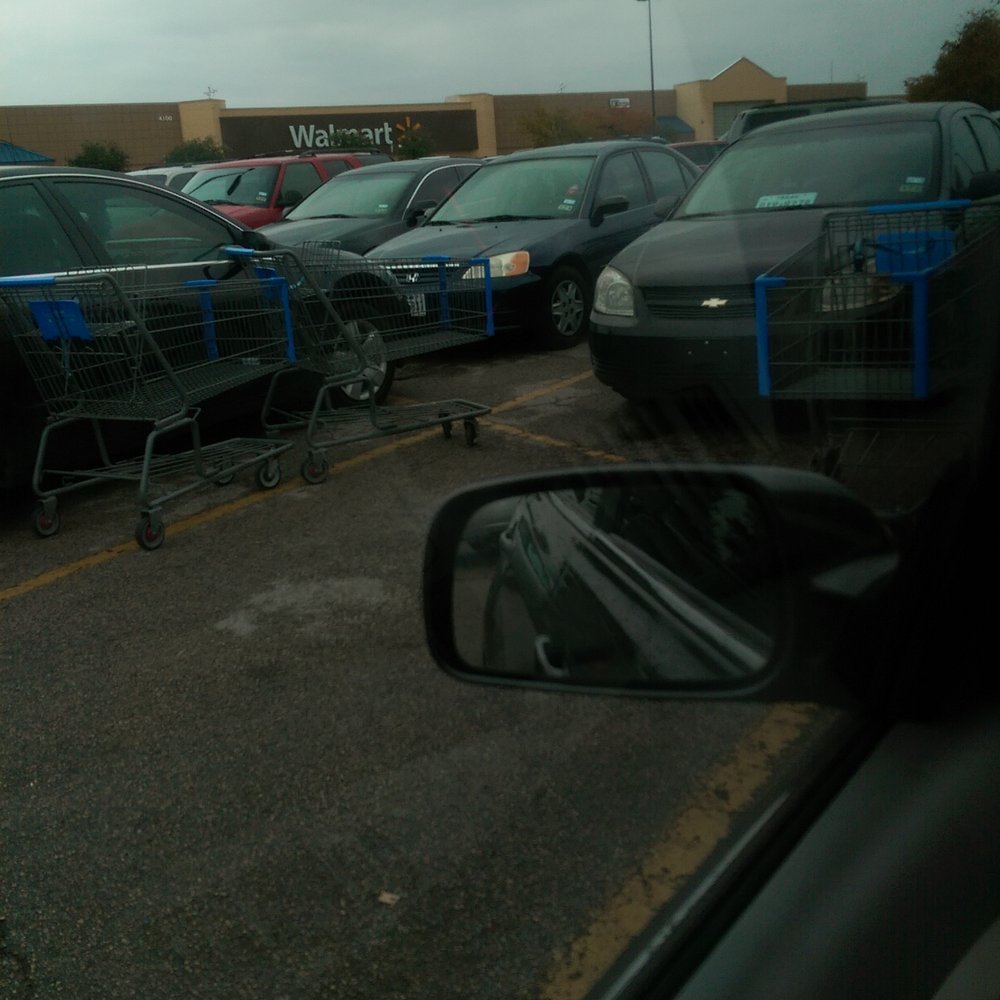 Walmart Supercenter - I came out more buggies.i cant even. - Department Stores Near Me - Irving, Texas Walmart Supercenter - I came out more buggies.i cant even. - Department Stores Near Me - Irving, Texas