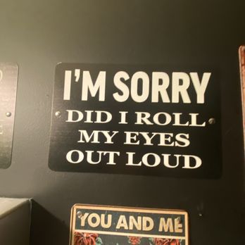 Red June Cafe - i'm sorry did i roll my eyes out loud - Coffee & Tea Near Me - Chicago, Illinois