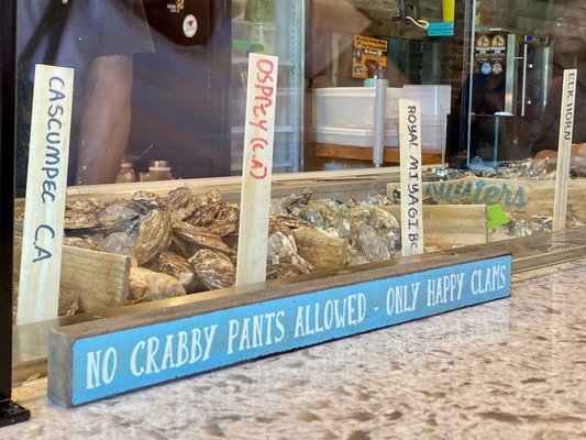 Bruno's Oysters by null