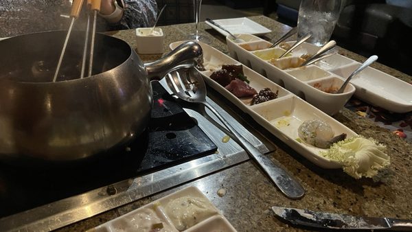 The Melting Pot by null