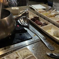 The Melting Pot - Forgot to snap a shot before we dug in.