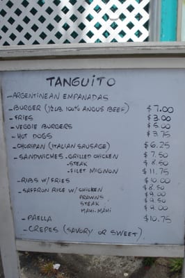 Menu photo 8 Tanguito Argentinean Grill San Francisco, CA
