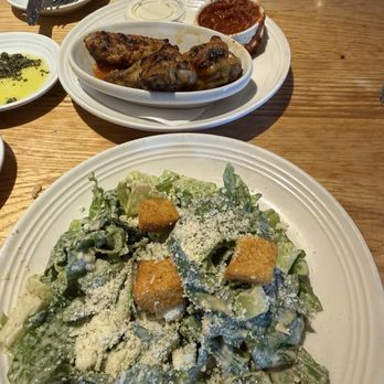 Carrabba's Italian Grill - Salads and grilled chicken wings - Italian Near Me - Morrow, Georgia
