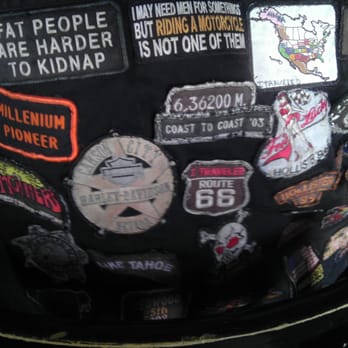 Mother's Tavern - a regular patron's proud vest. - Dive Bars Near Me - Sunset Beach, California Mother's Tavern - a regular patron's proud vest. - Dive Bars Near Me - Sunset Beach, California