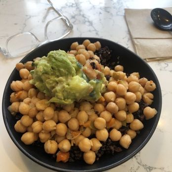 Urban Vegan - Bowl, black rice, chick peas with avocado. - Vegan Near Me - Newark, New Jersey Urban Vegan - Bowl, black rice, chick peas with avocado. - Vegan Near Me - Newark, New Jersey