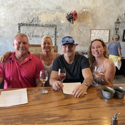 En Gedi Vineyards - What a great place to stop! The wines are tasty, cold ac and the couchie boards are great!