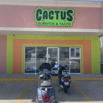 Cactus Burritos & Tacos - This is the front of the building. We really enjoyed eating here. - Mexican Near Me - Biloxi, Mississippi