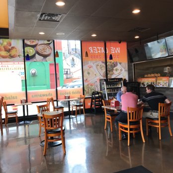 Hummus Grill - Dining room - Mediterranean Near Me - Chicago, Illinois Hummus Grill - Dining room - Mediterranean Near Me - Chicago, Illinois