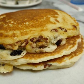 Big Apple Restaurant - Raisin nut pancakes - American Near Me - Peru, Illinois Big Apple Restaurant - Raisin nut pancakes - American Near Me - Peru, Illinois
