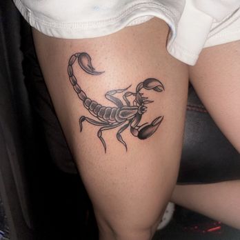 Kronic Expression - Scorpion Tattoo - Tattoo Near Me